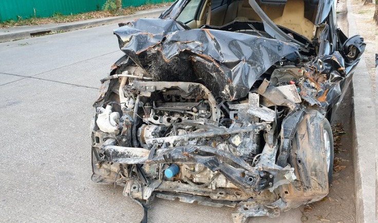 Baixa Total do Veículo