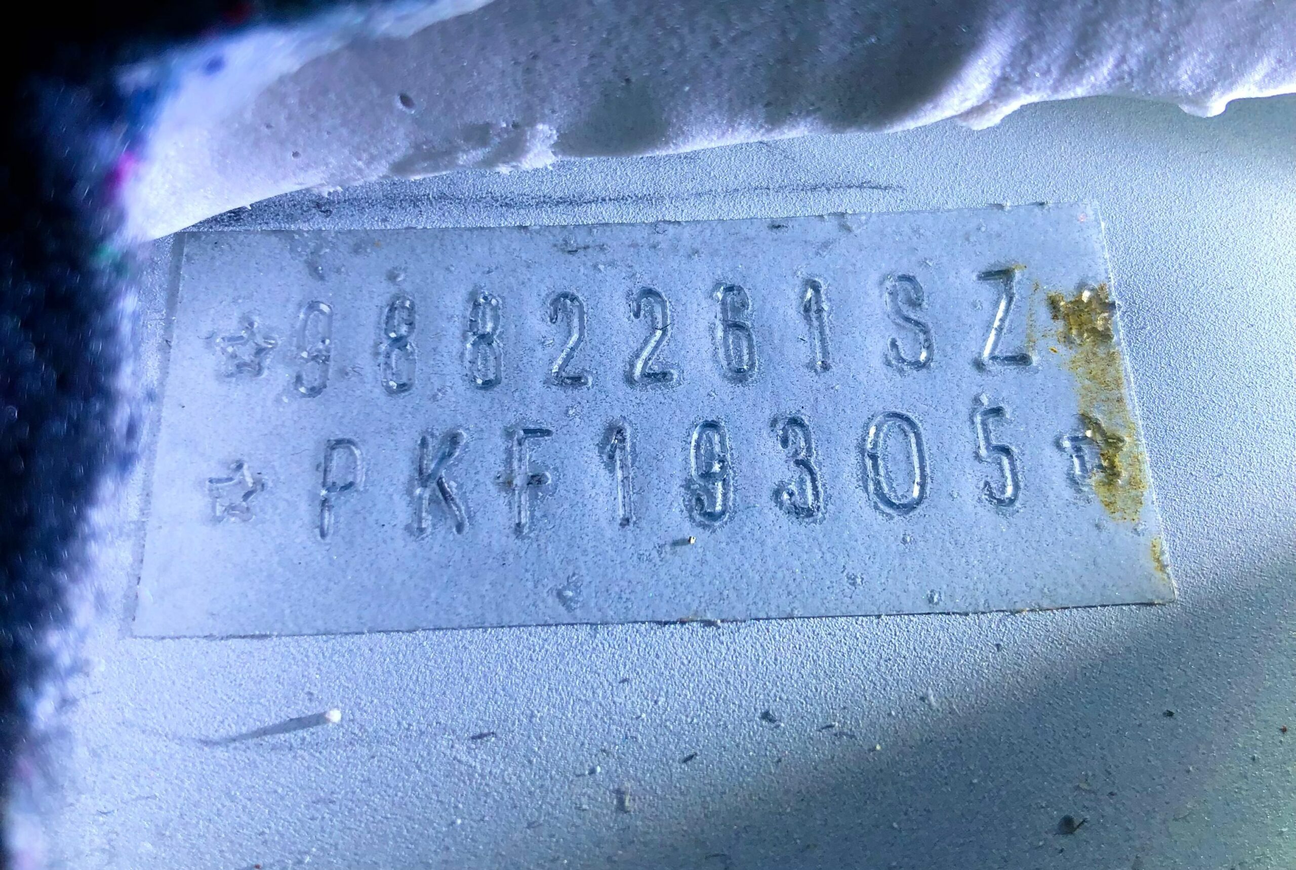 Regravação de Chassi