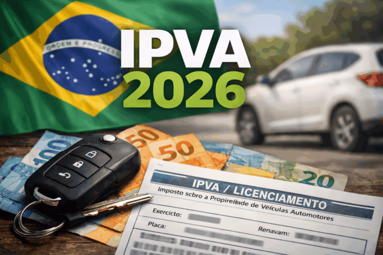 Licenciamento e IPVA