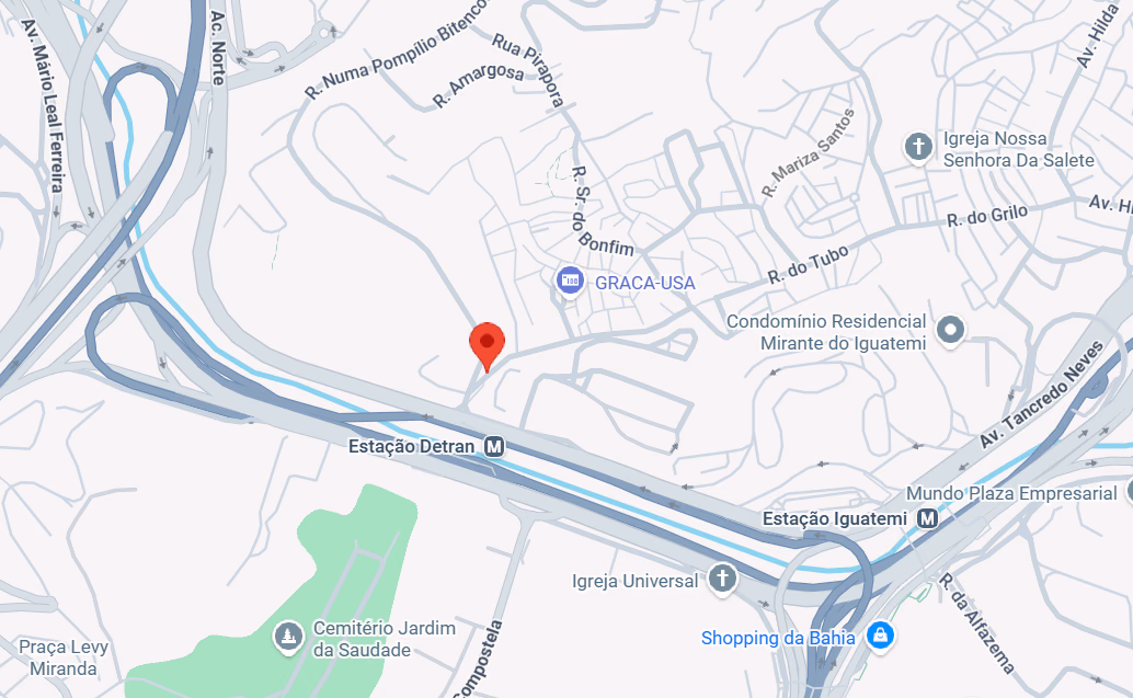 Mapa Localização